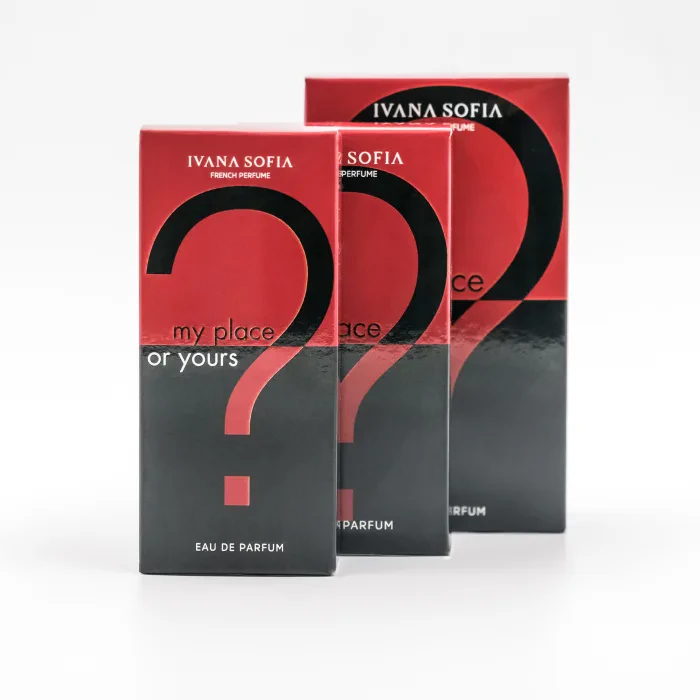 My Place Or Yours eau de parfum by Ivana Sofia, inspired by Stronger With You