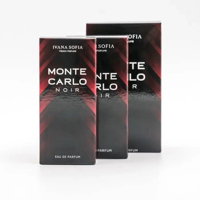 Monte Carlo Noir eau de parfum by Ivana Sofia, inspired by Ferrari Black
