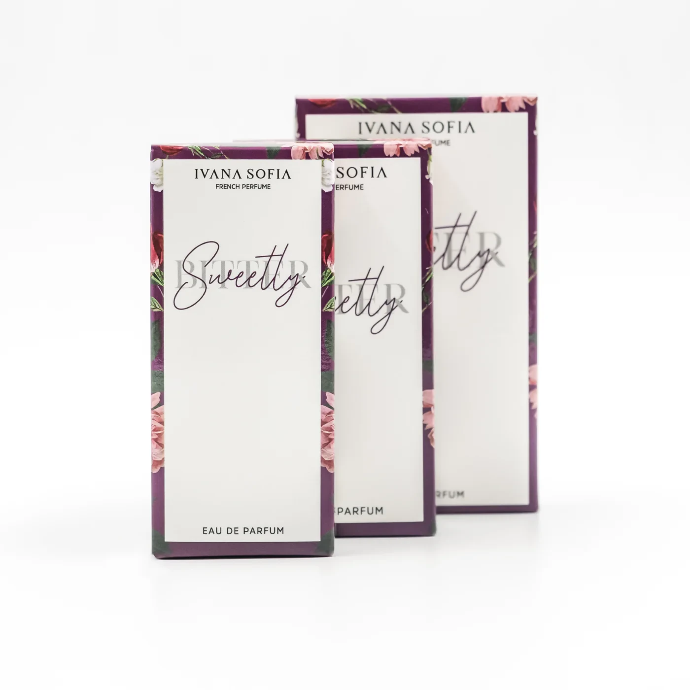 Sweetly Bitter eau de parfum by Ivana Sofia, inspired by Gabrielle