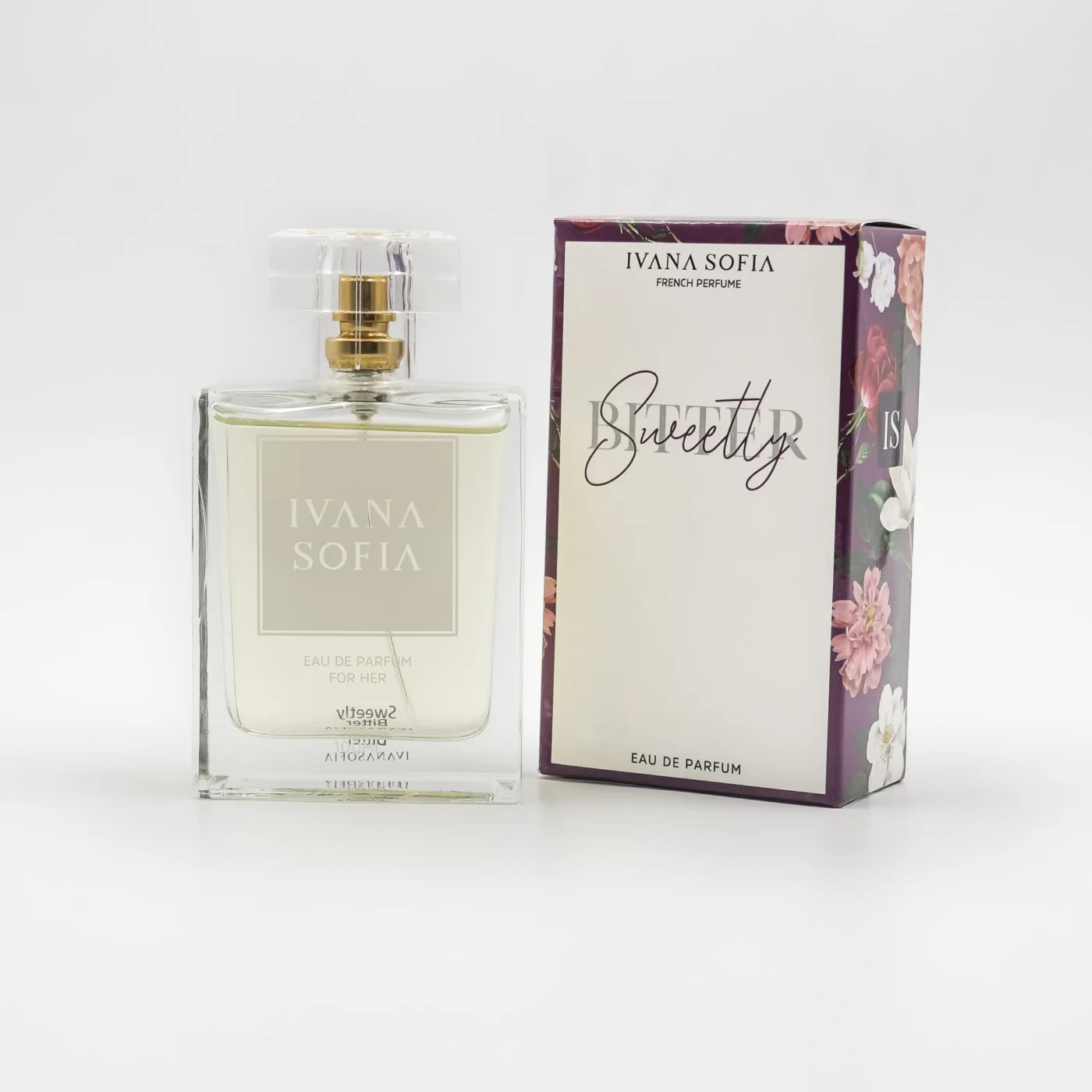 Sweetly Bitter 100ml bottle and presentation box