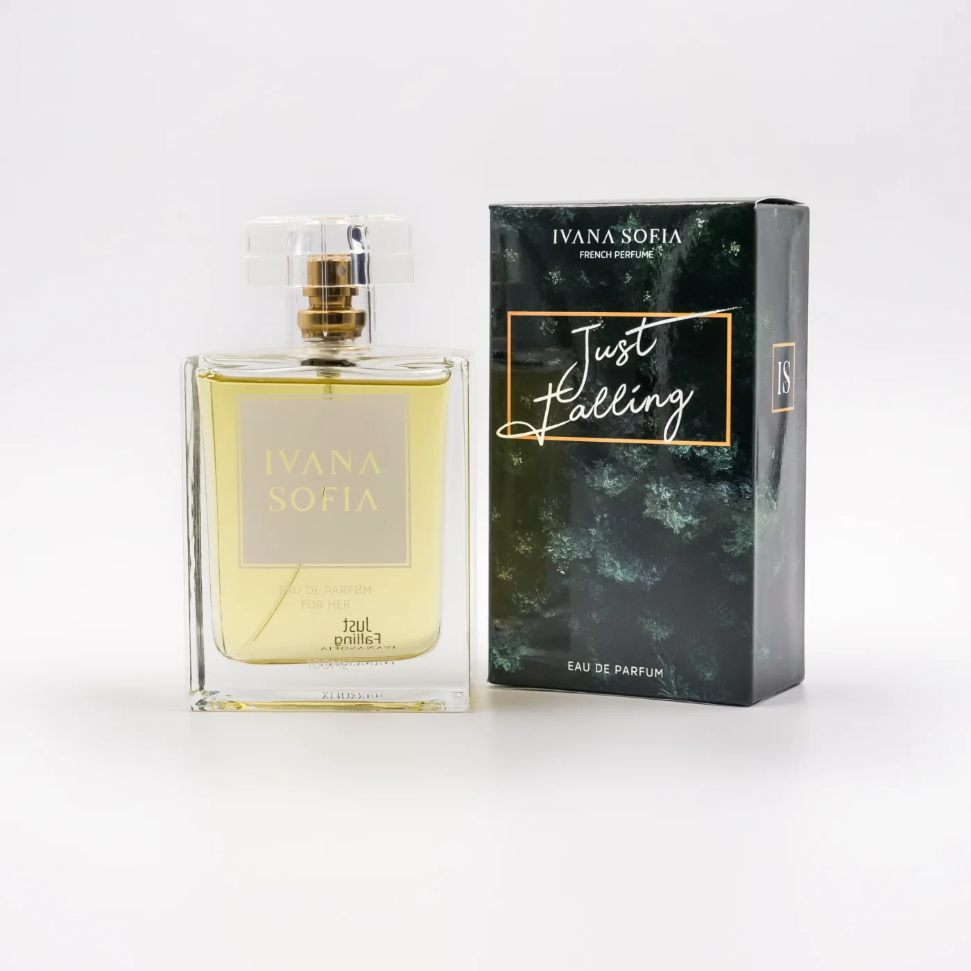 Just Falling 100ml bottle and presentation box