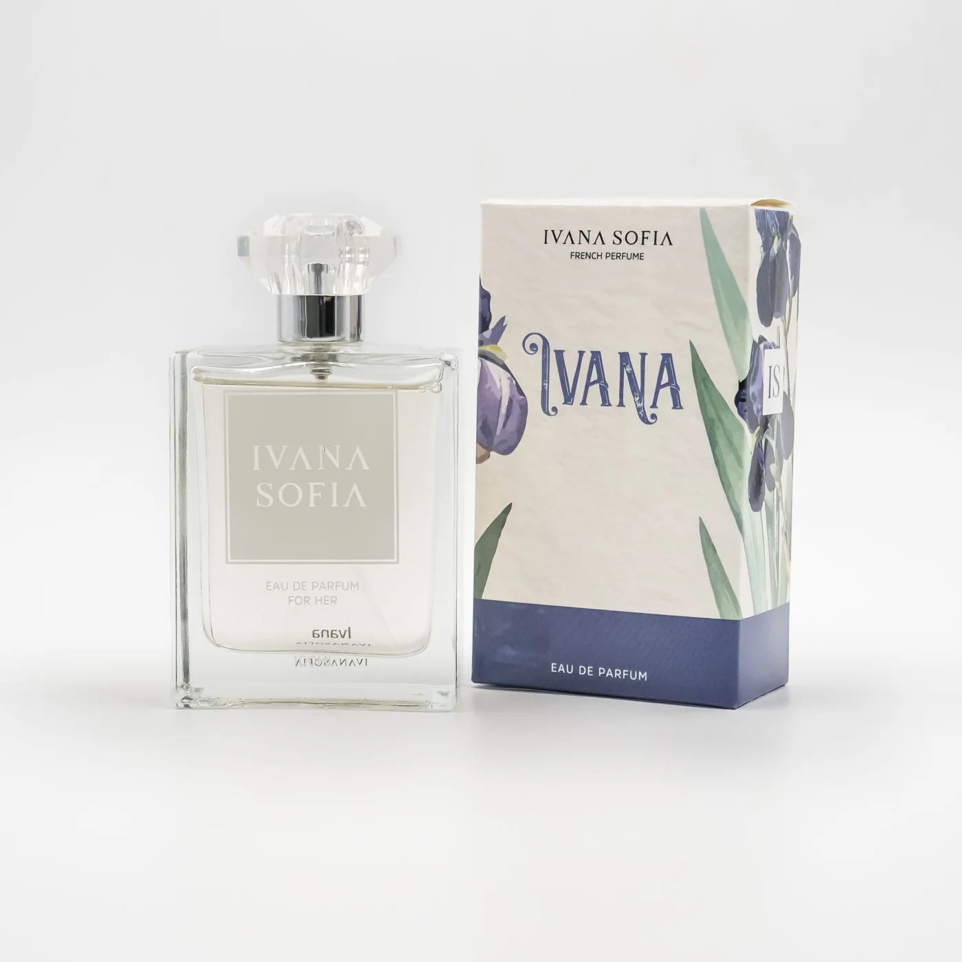 Ivana 100ml bottle and presentation box