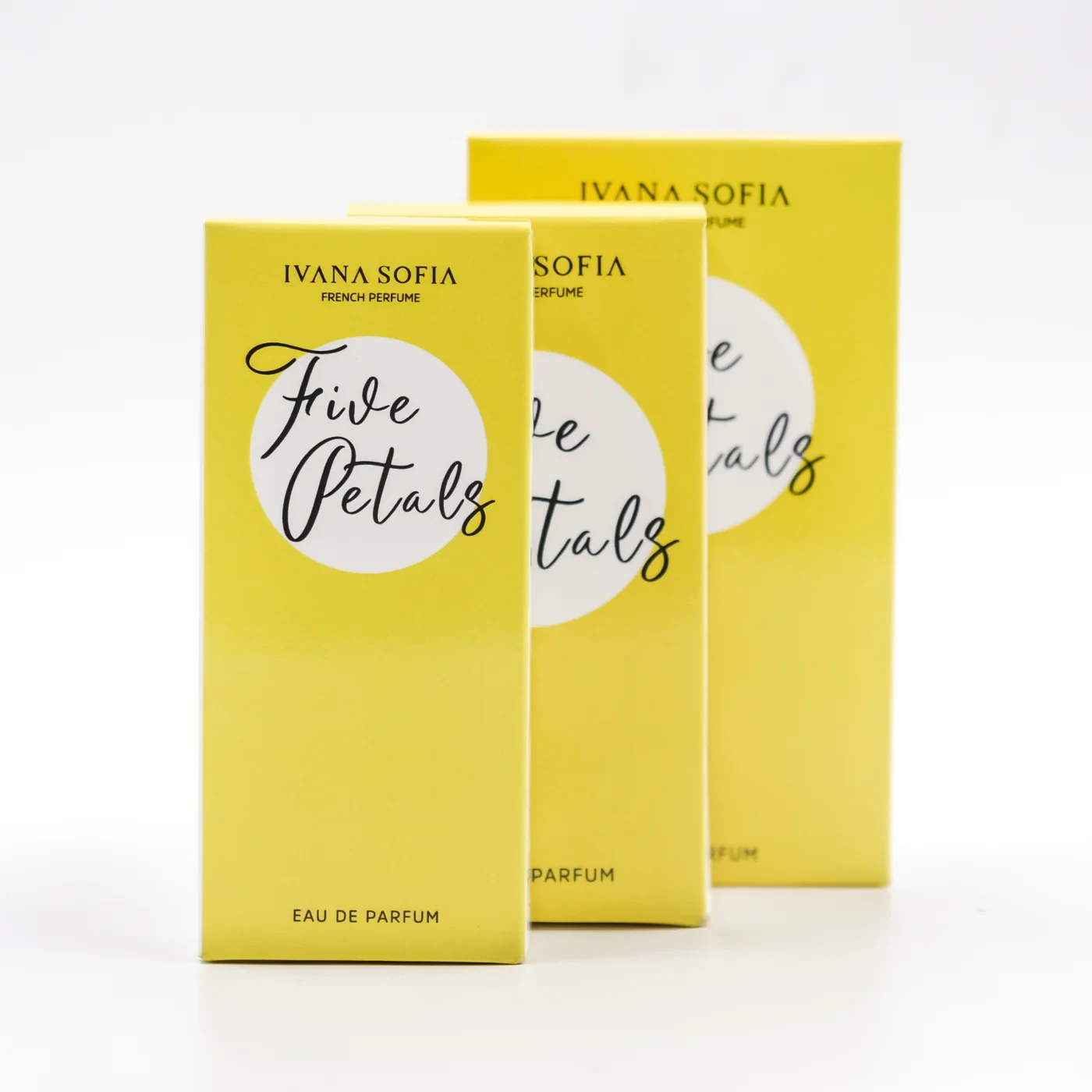 Five Petals eau de parfum by Ivana Sofia, inspired by White Linen