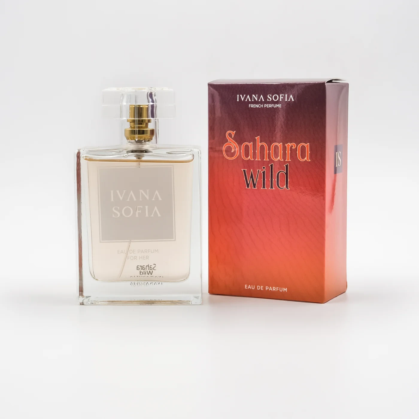 Sahara Wild 100ml bottle and presentation box
