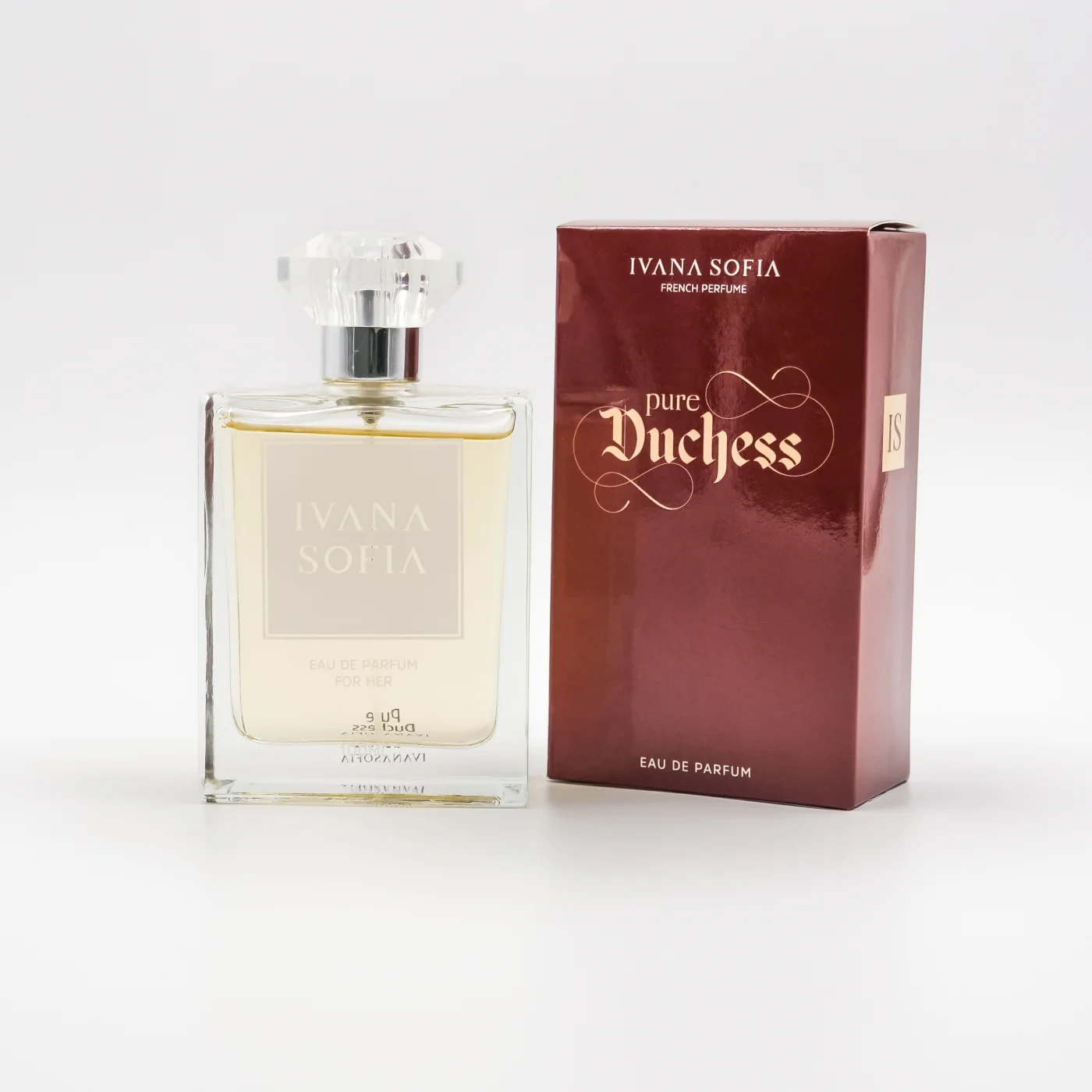 Pure Duchess 100ml bottle and presentation box