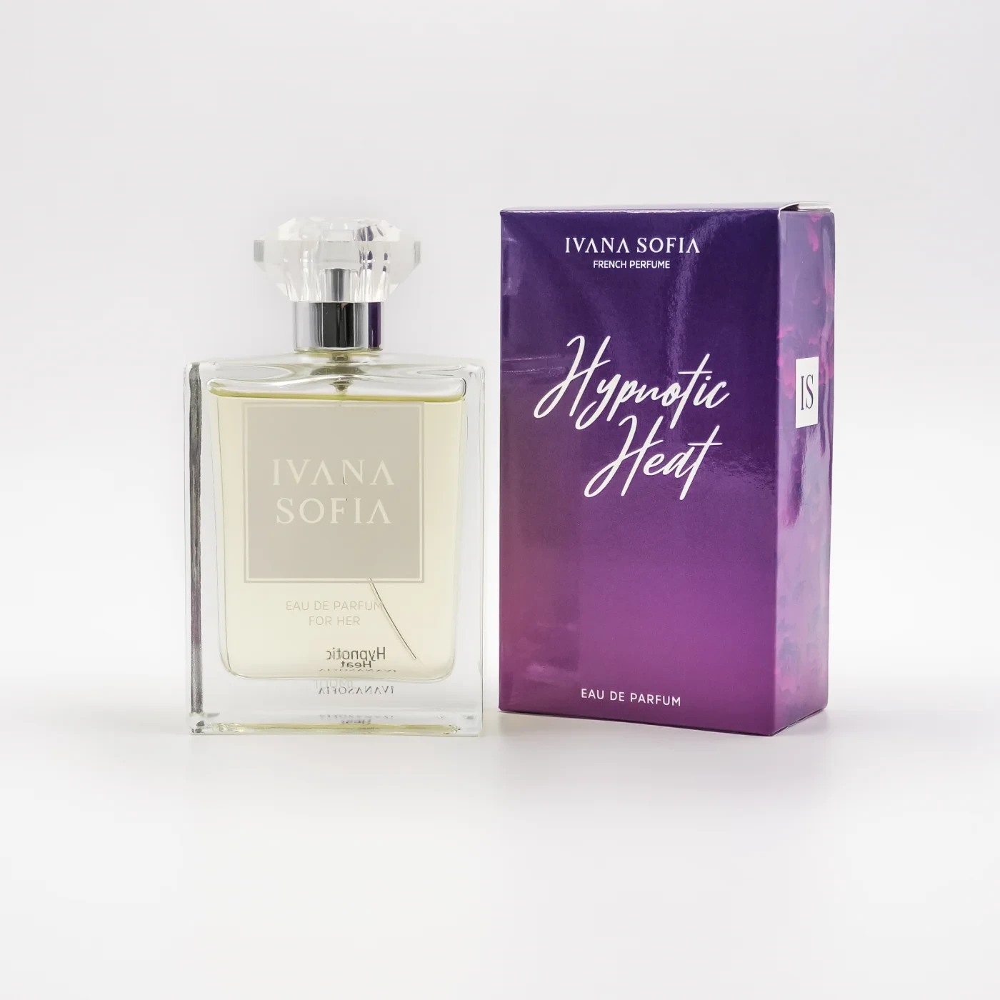 Hypnotic Heat 100ml bottle and presentation box