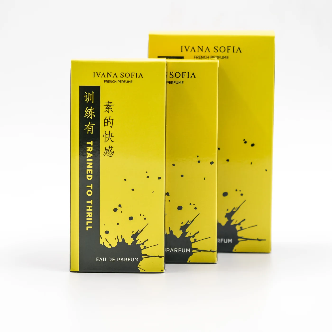 Trained To Thrill eau de parfum by Ivana Sofia, inspired by Invictus