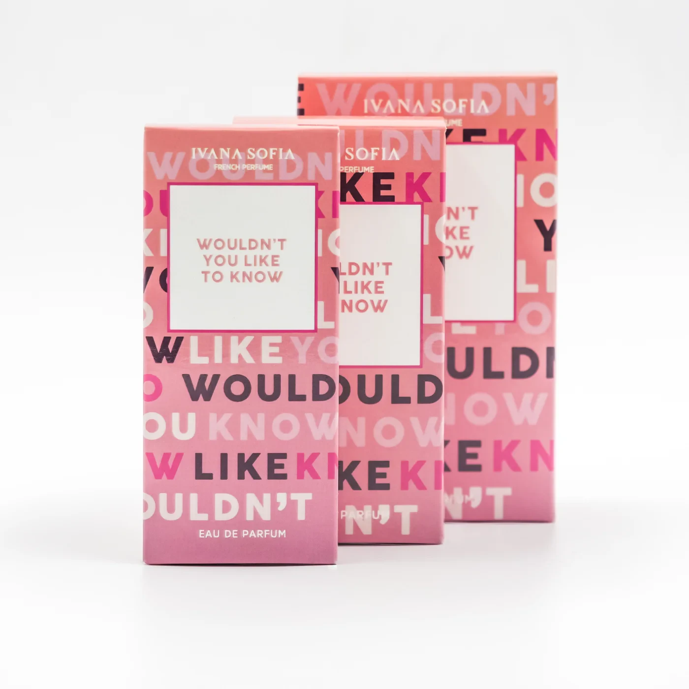 Wouldn’t You Like To Know For Her eau de parfum by Ivana Sofia, inspired by Lady Million