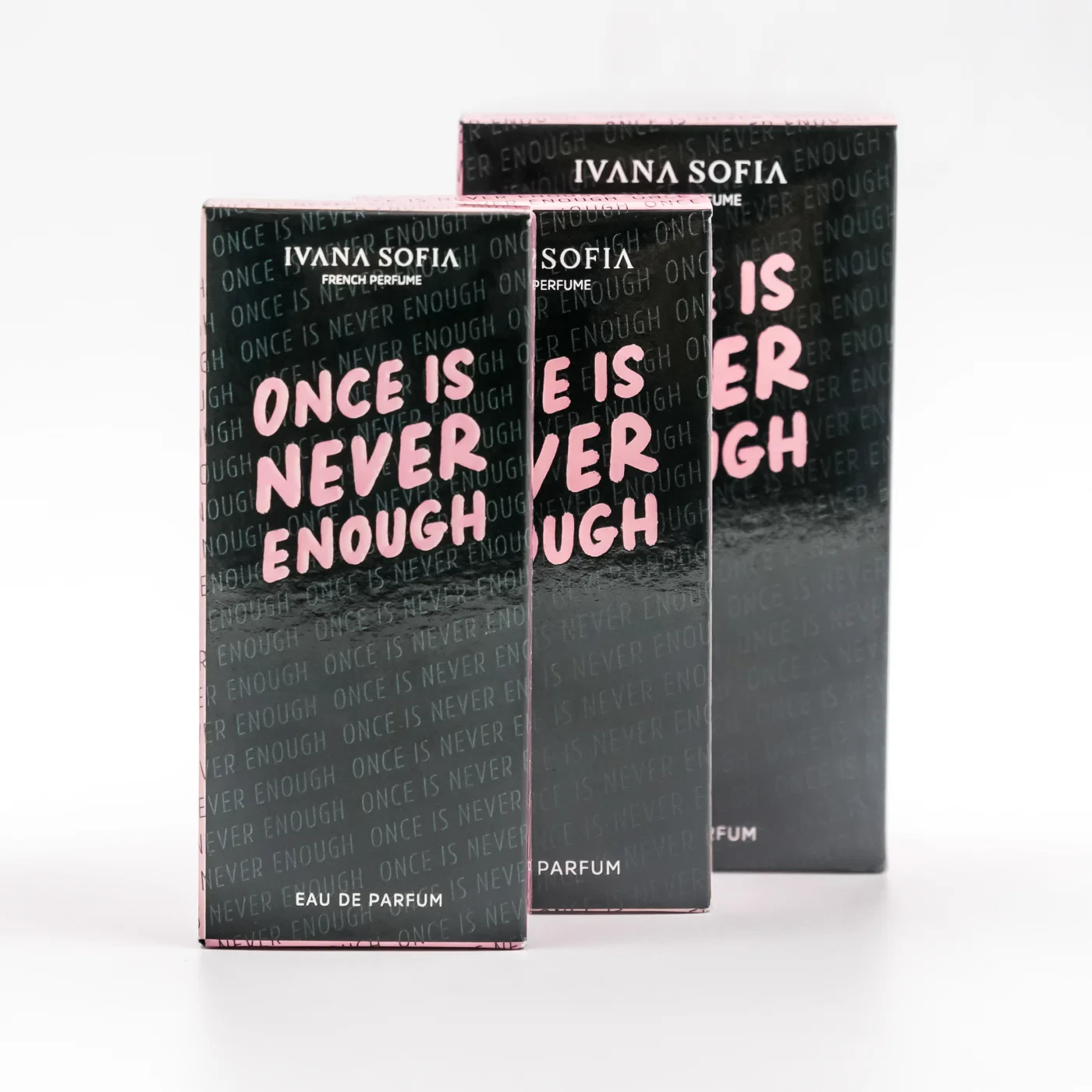 Once Is Never Enough eau de parfum by Ivana Sofia, inspired by Boss Femme