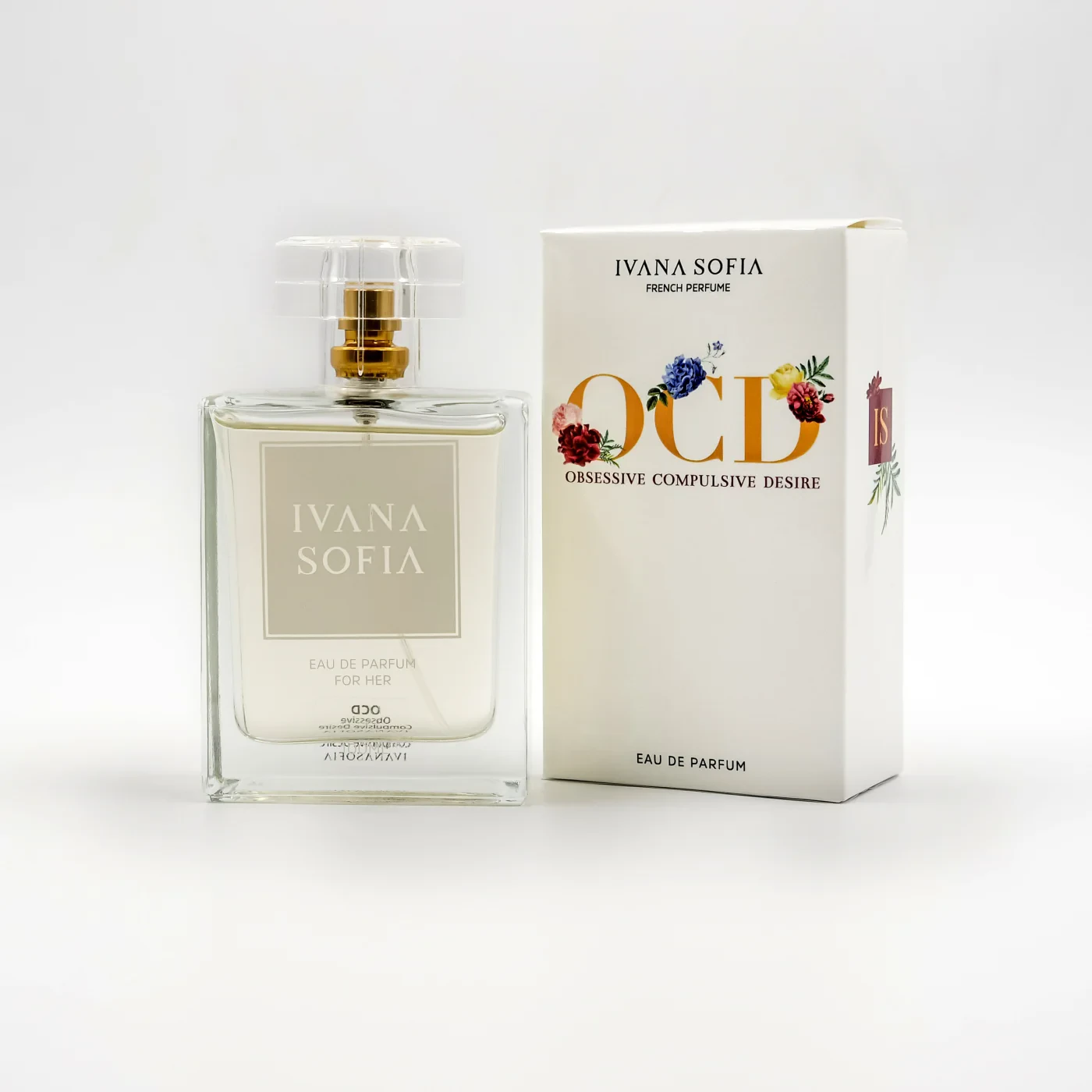 OCD 100ml bottle and presentation box