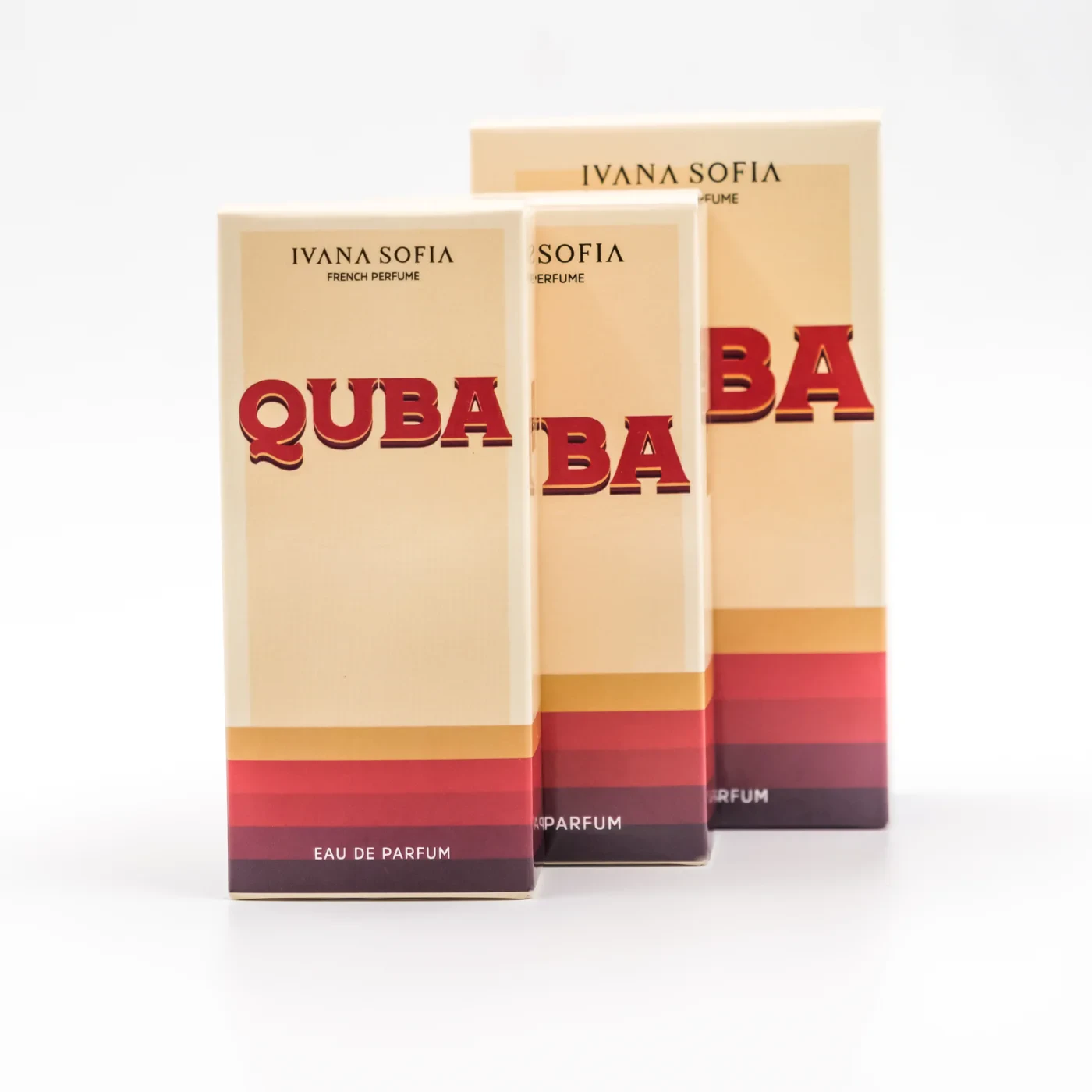 Quba eau de parfum by Ivana Sofia, inspired by Tsar