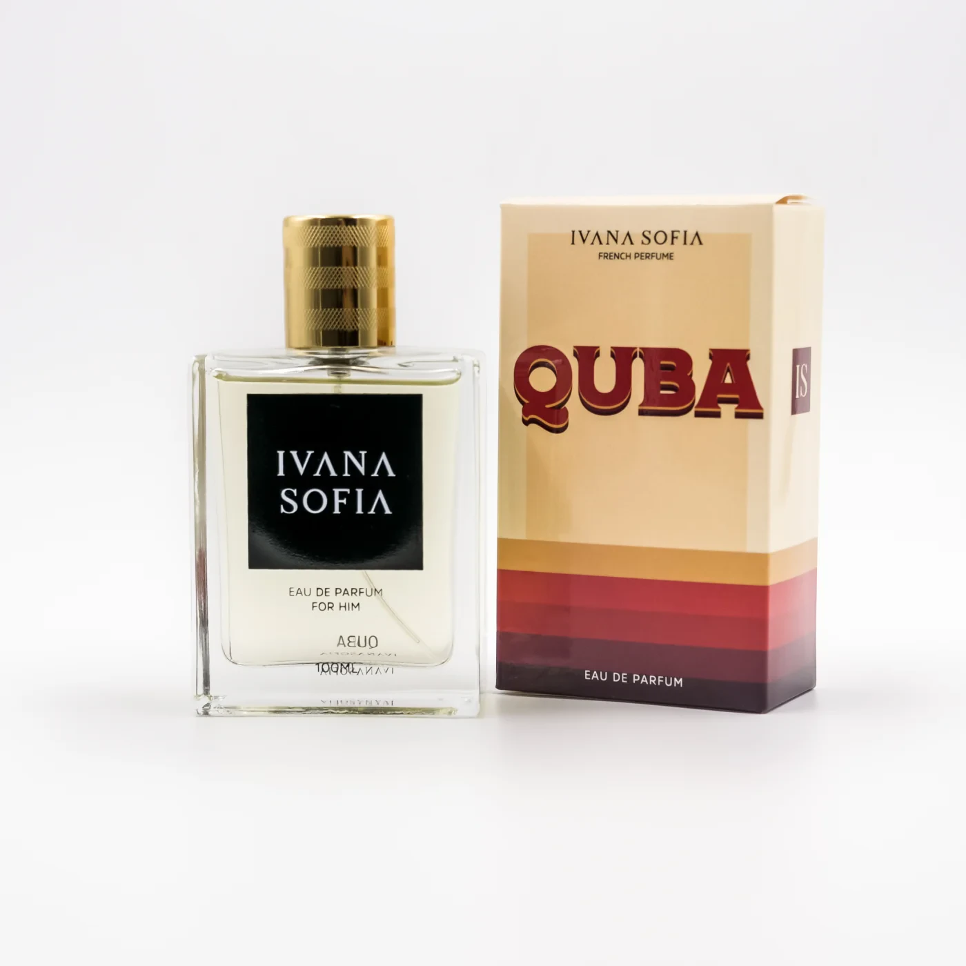 Quba 100ml bottle and presentation box