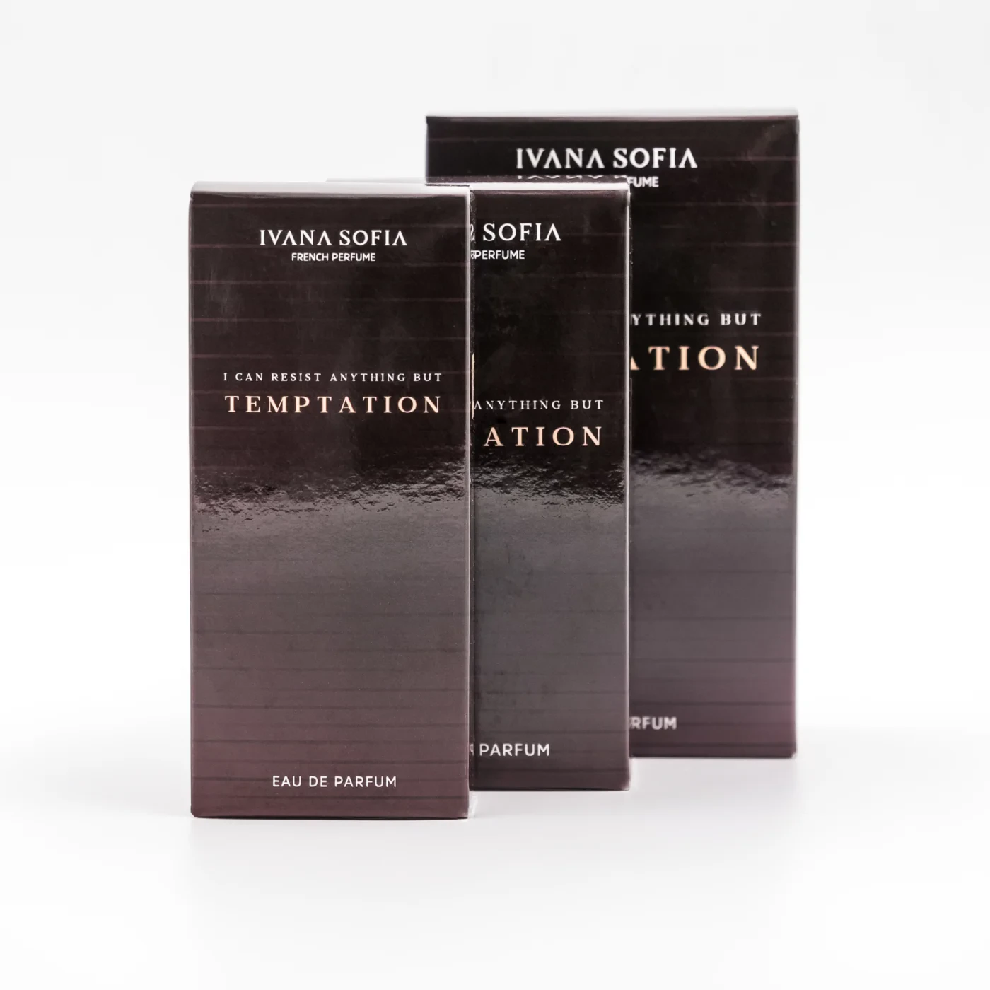 I Can Resist Anything But Temptation eau de parfum by Ivana Sofia, inspired by 1 Million