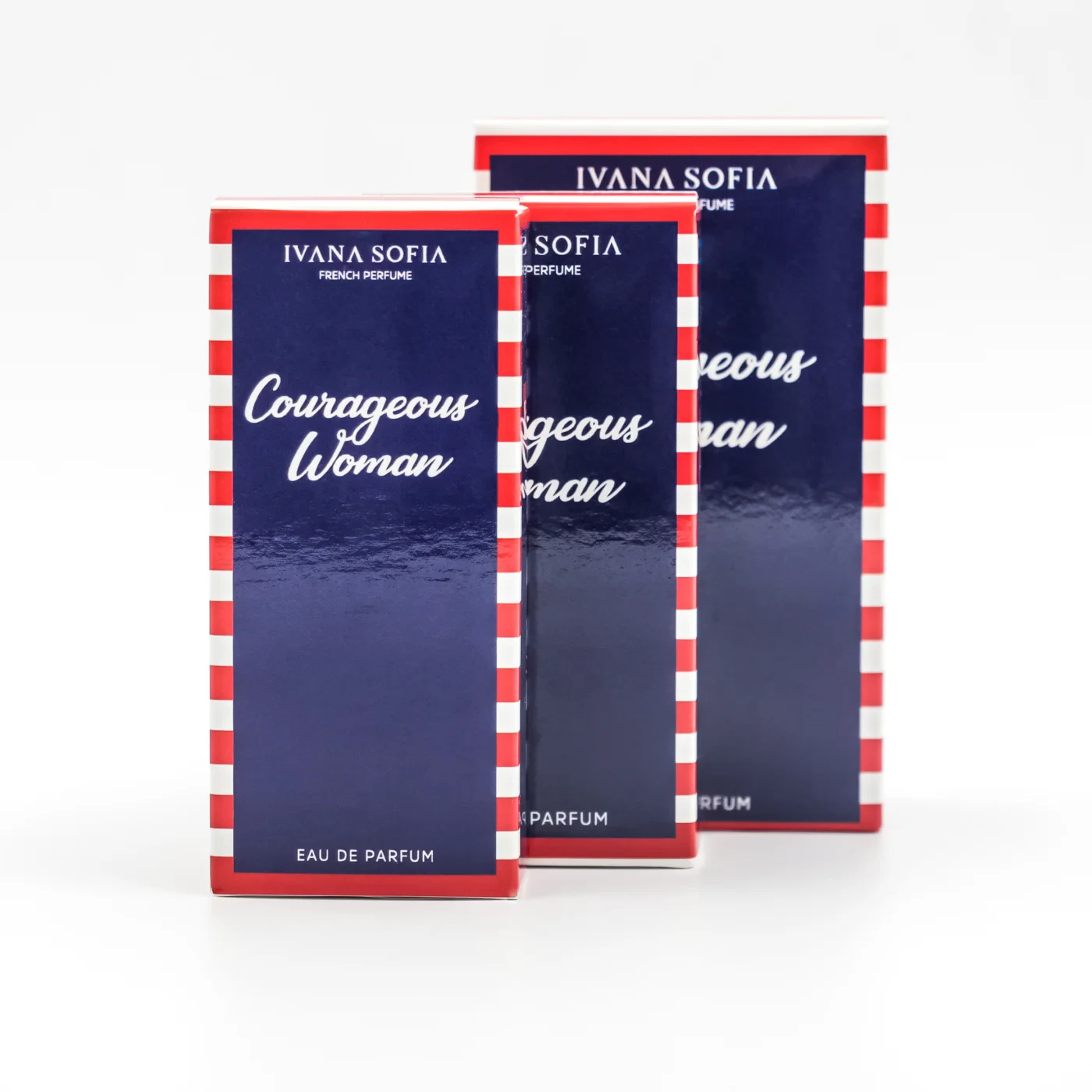 Courageous Woman eau de parfum by Ivana Sofia, inspired by Black XS for Her