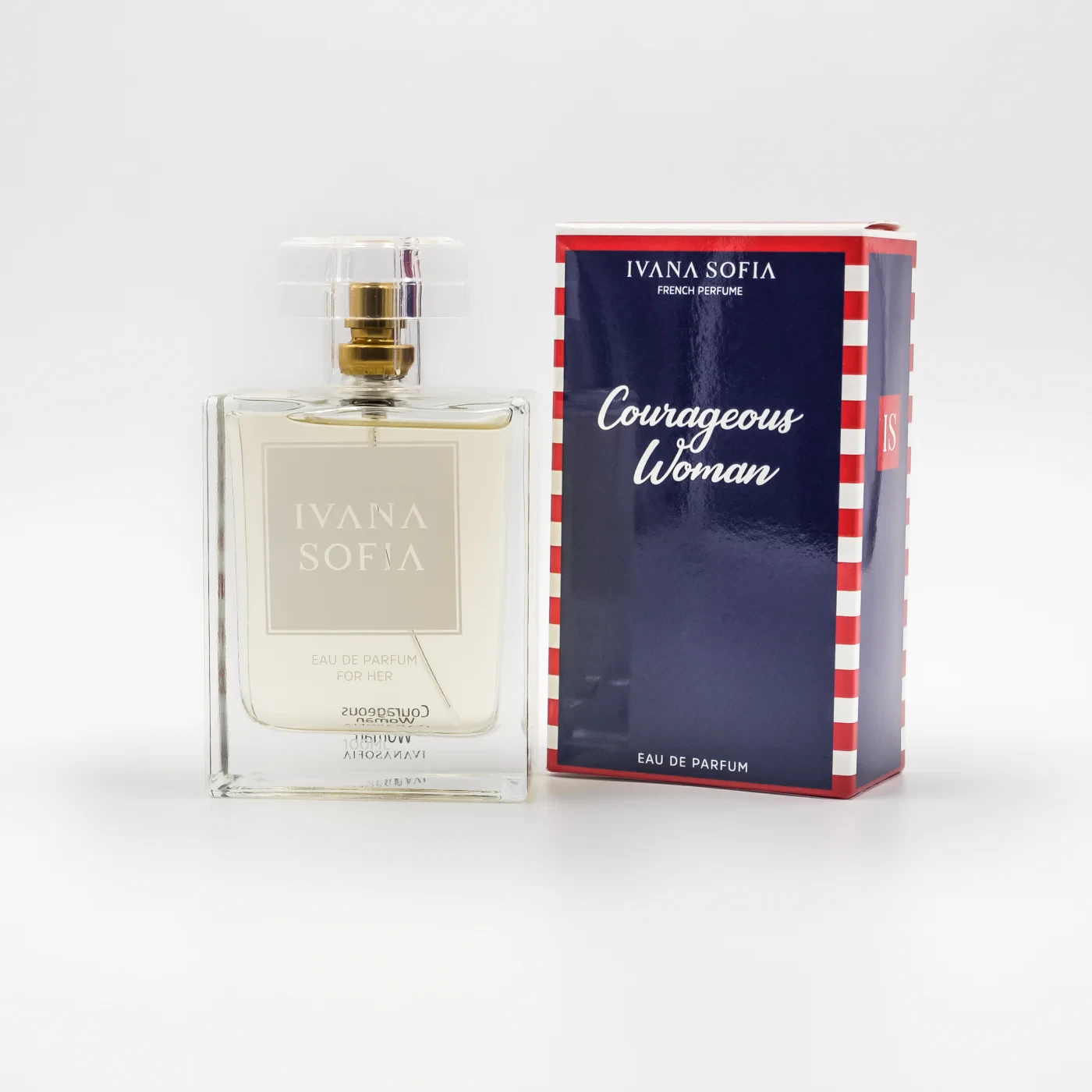 Courageous Woman 100ml bottle and presentation box