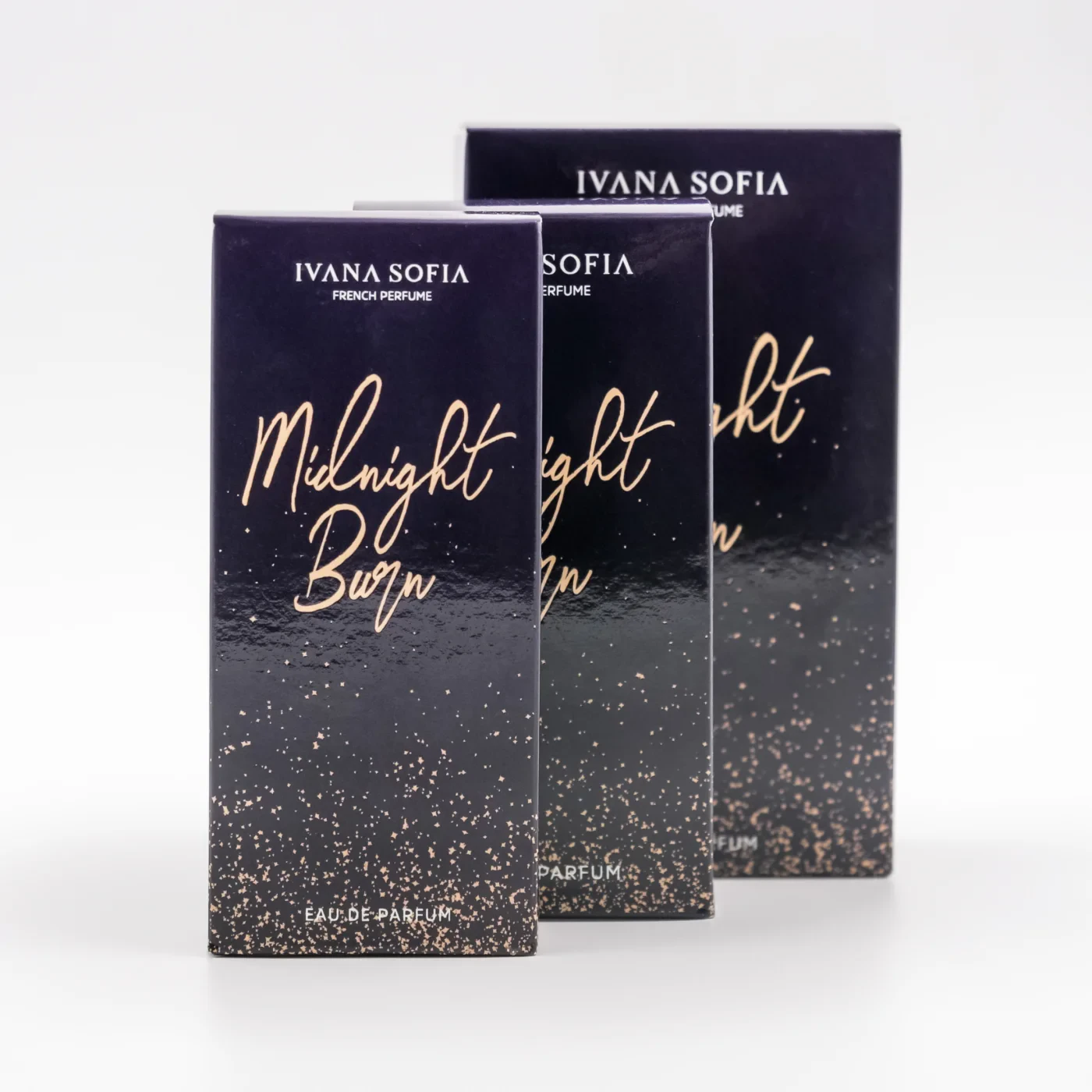 Midnight Burn eau de parfum by Ivana Sofia, inspired by Bvlgari pour Femme