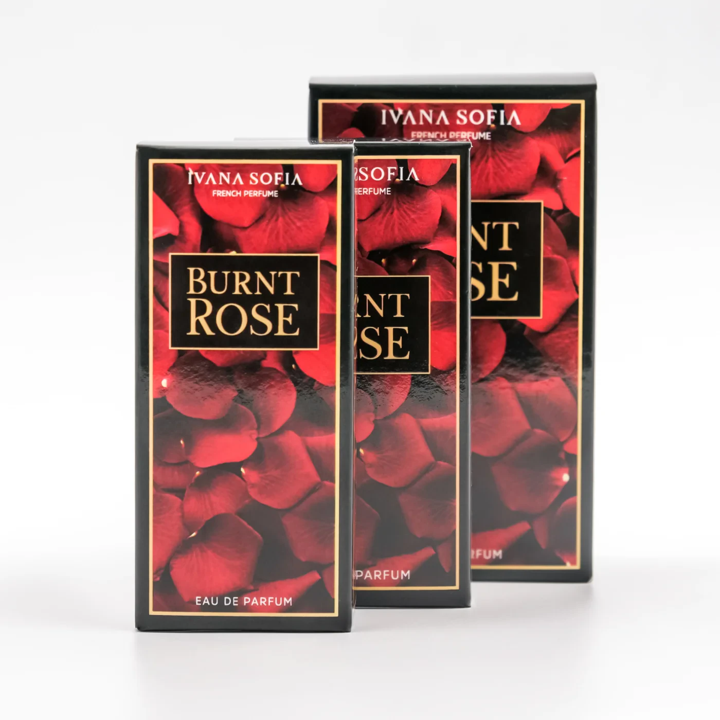 Burnt Rose eau de parfum by Ivana Sofia, inspired by DKNY Women