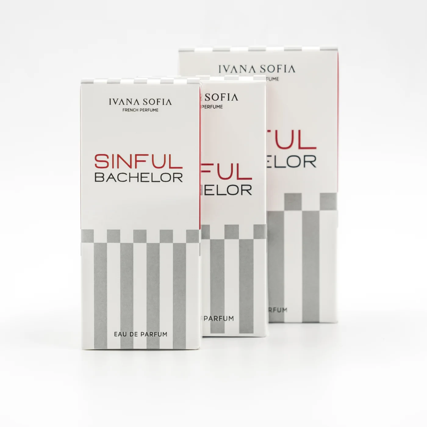 Sinful Bachelor eau de parfum by Ivana Sofia, inspired by Man in Black