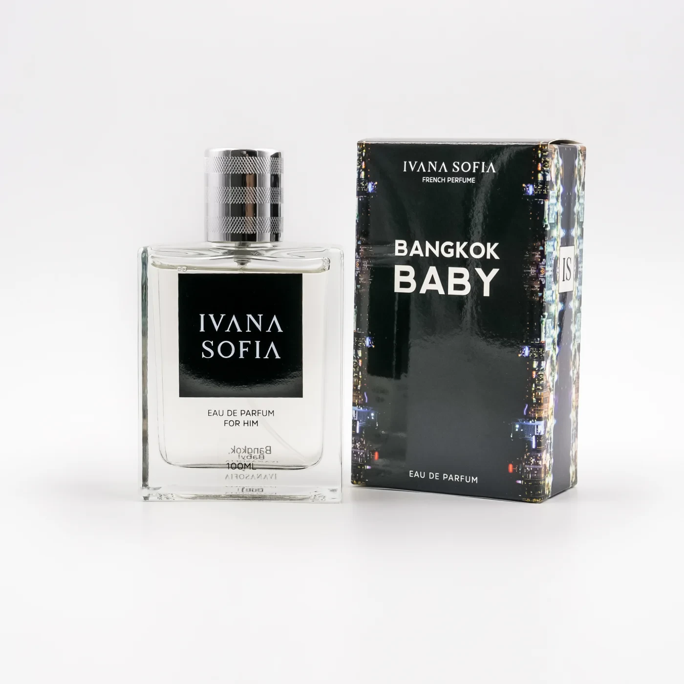 Bangkok Baby 100ml bottle and presentation box