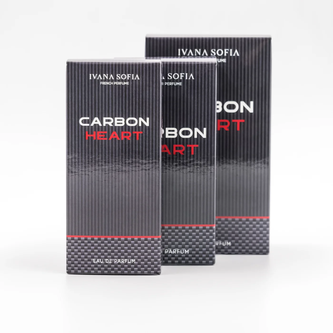 Carbon Heart eau de parfum by Ivana Sofia, inspired by Icon