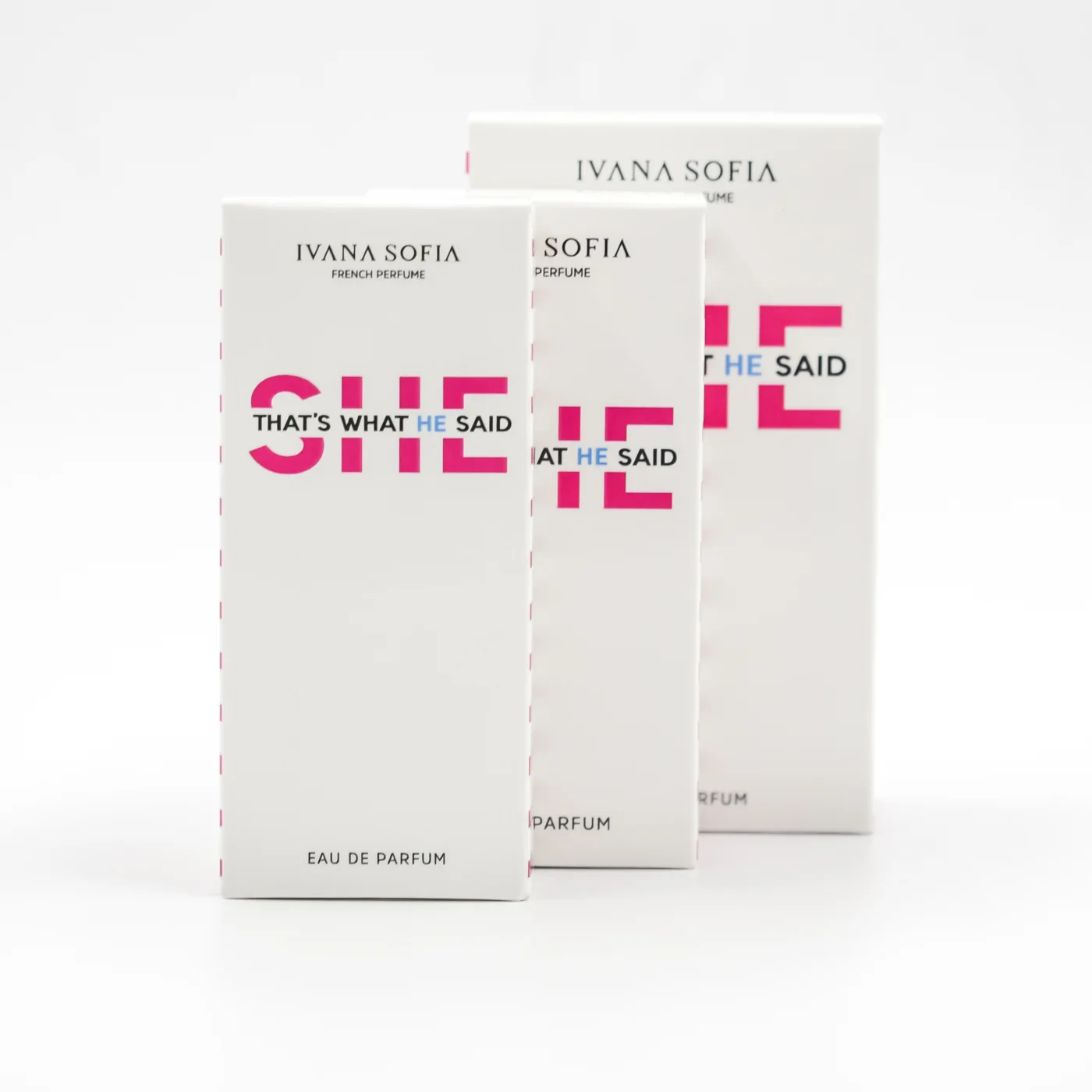 That’s What He Said eau de parfum by Ivana Sofia, inspired by Light Blue