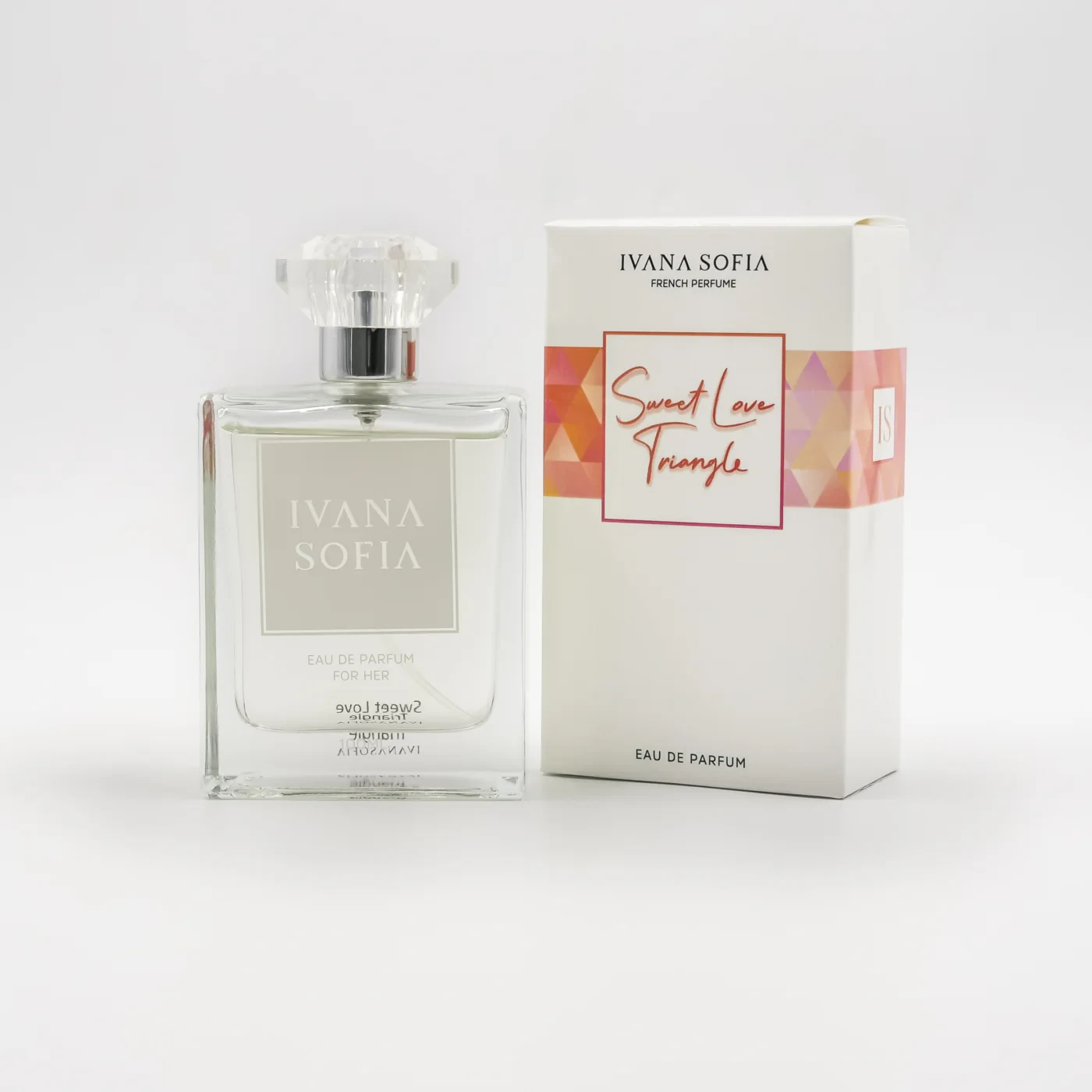 Sweet Love Triangle 100ml bottle and presentation box