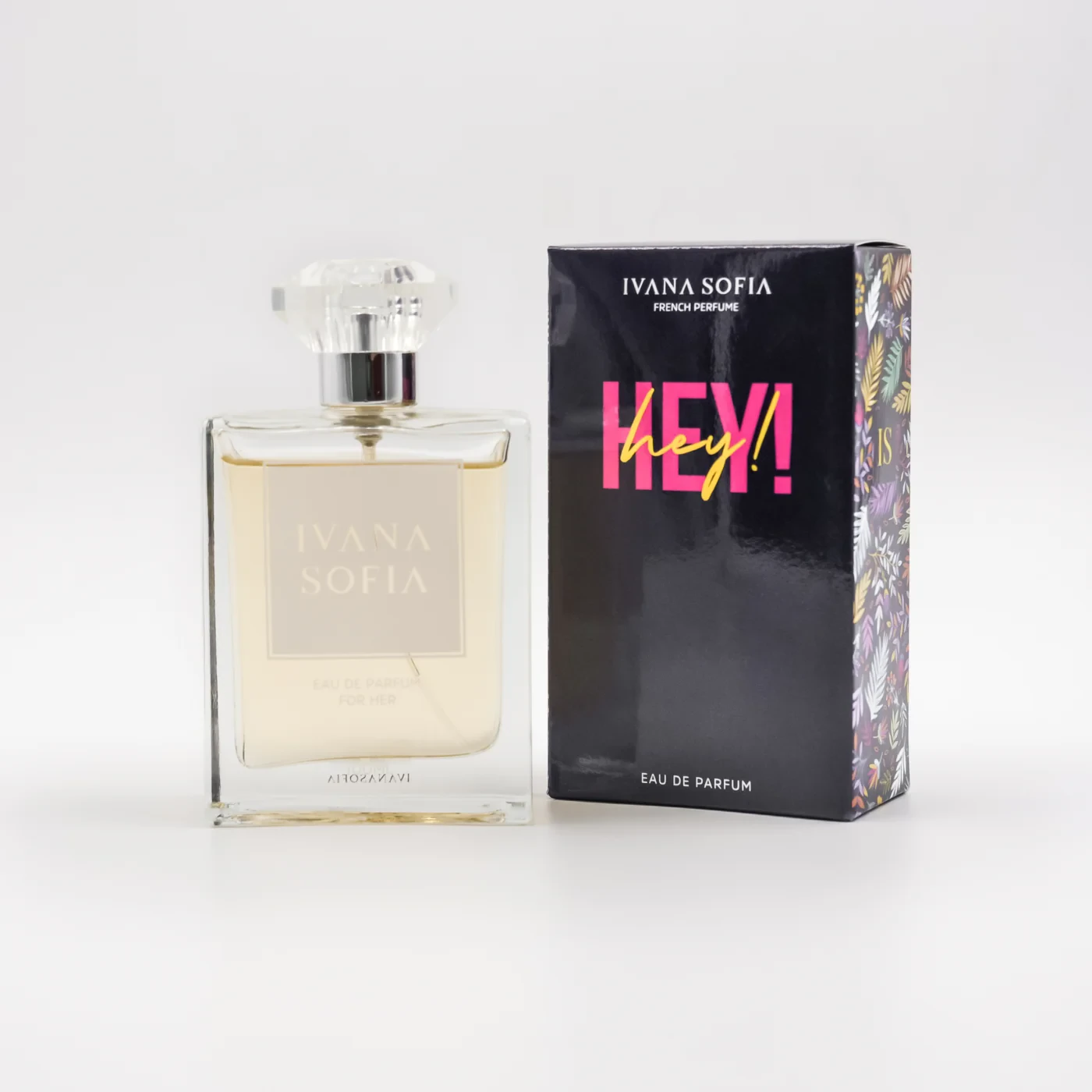 Hey! 100ml bottle and presentation box