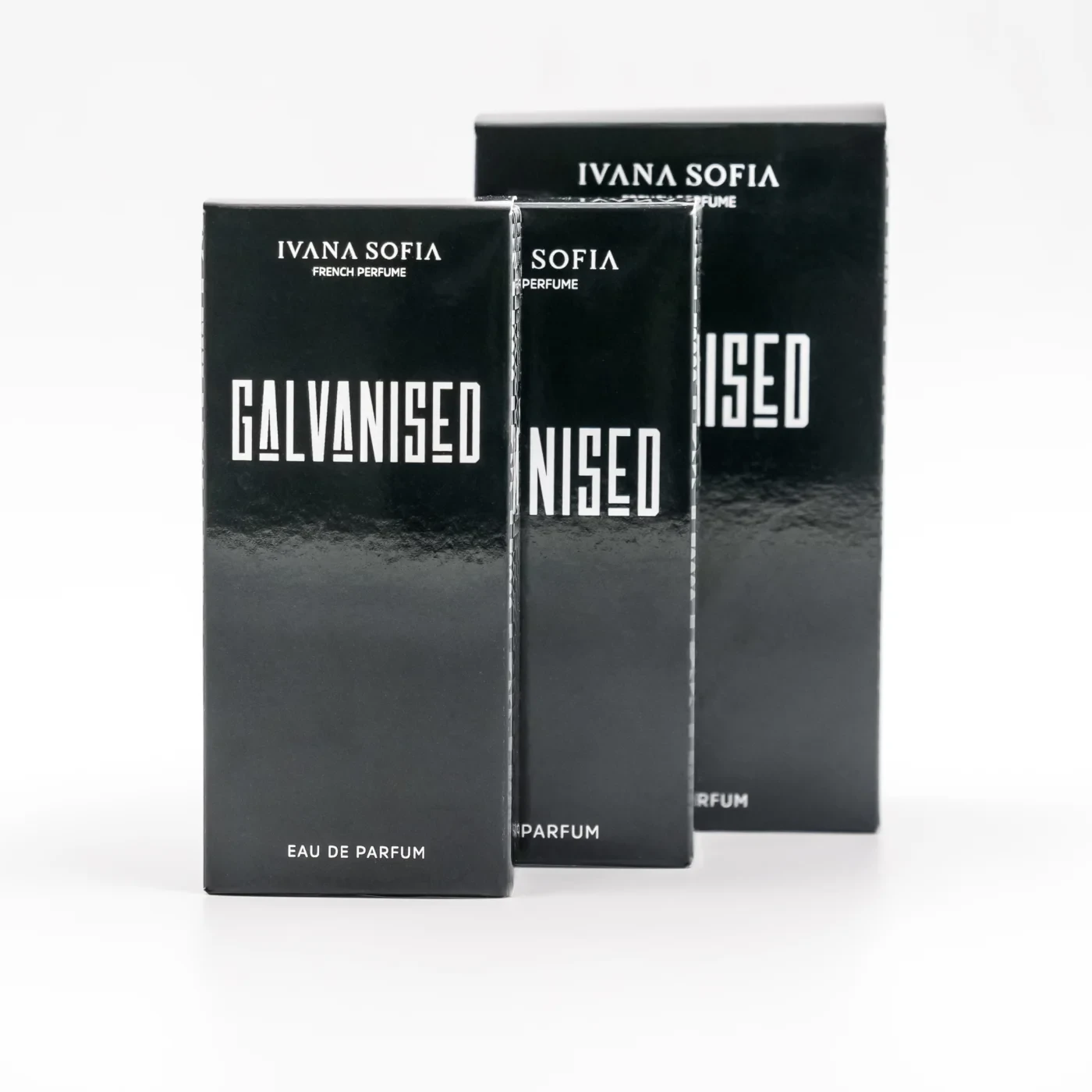 Galvanised eau de parfum by Ivana Sofia, inspired by Noir