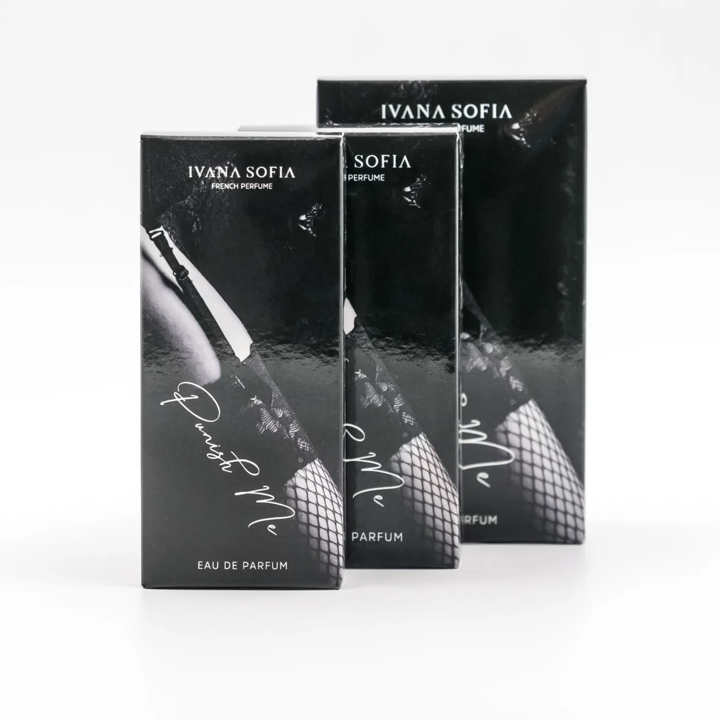 Punish Me eau de parfum by Ivana Sofia, inspired by Black Opium