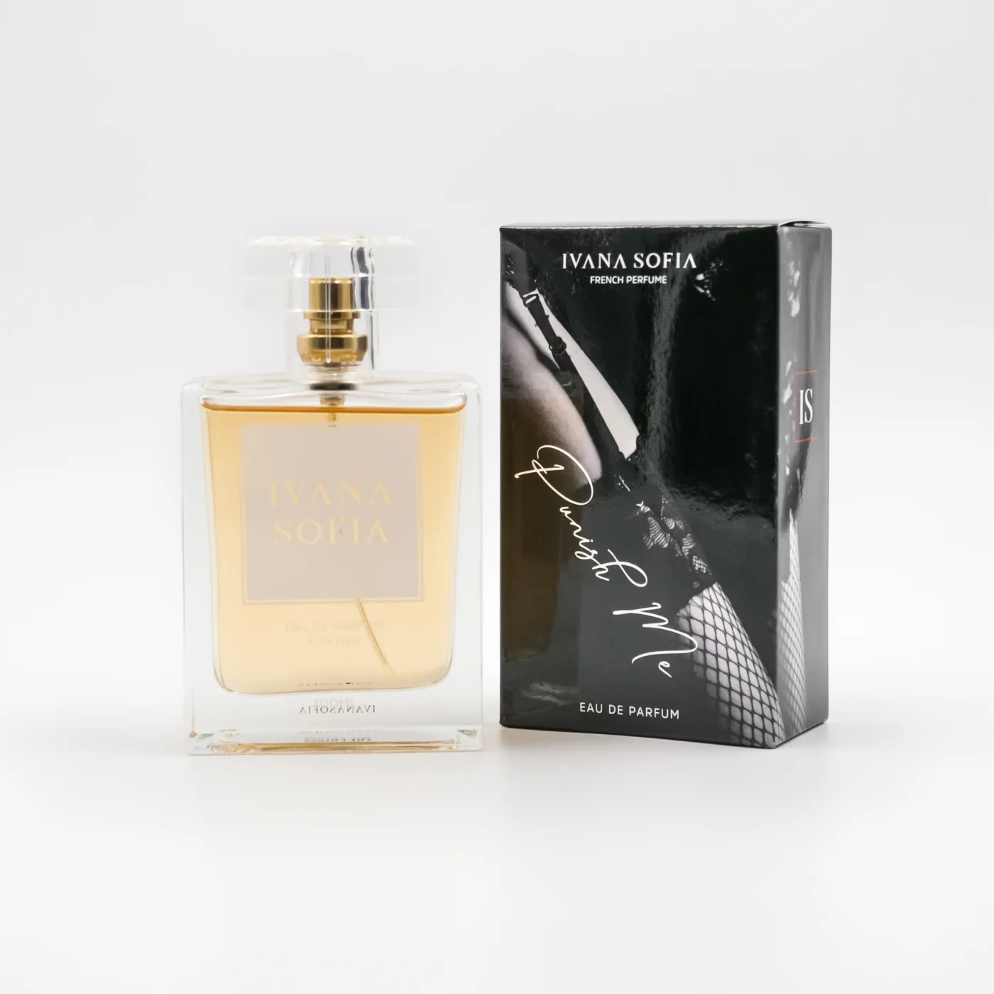 Punish Me 100ml bottle and presentation box