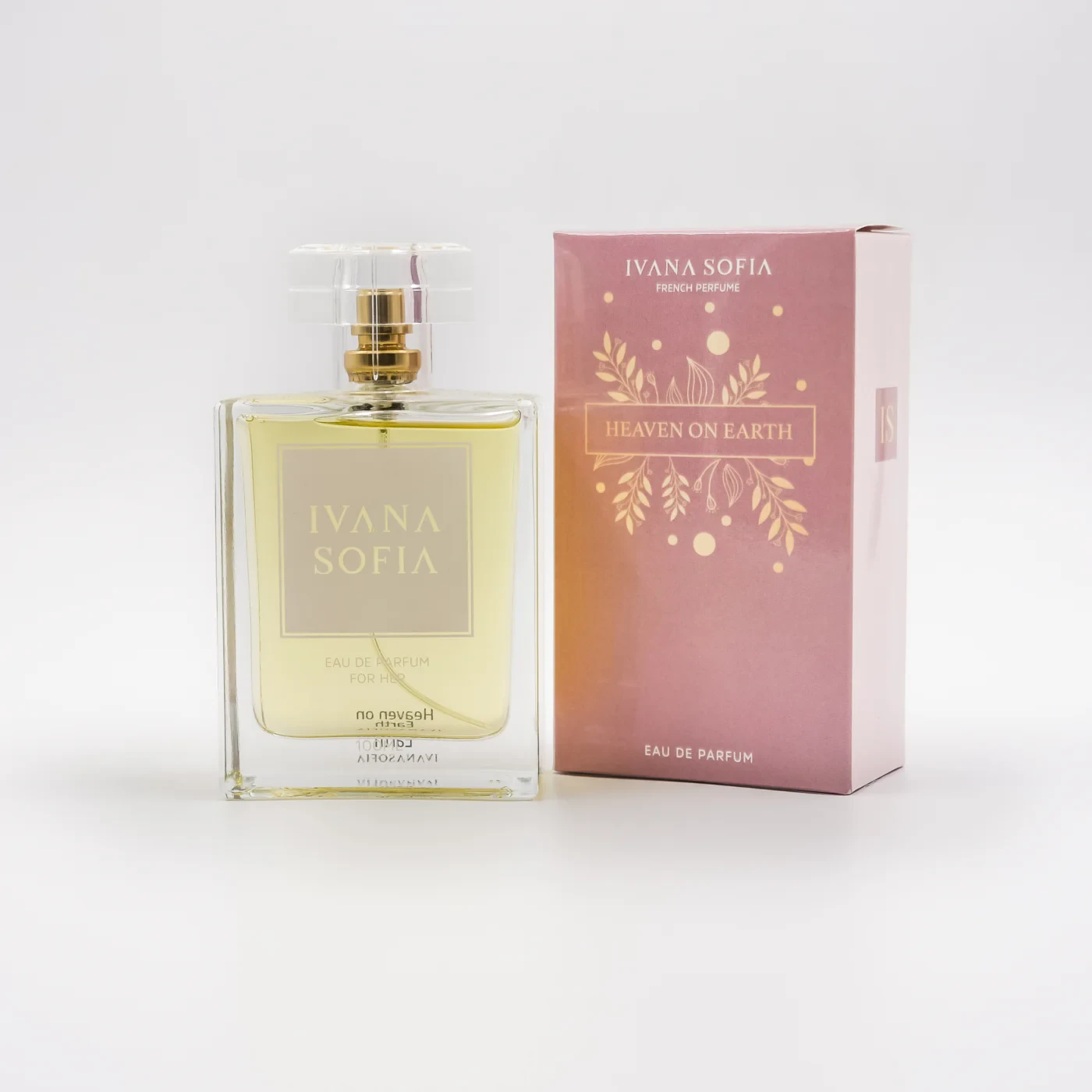 Heaven On Earth 100ml bottle and presentation box
