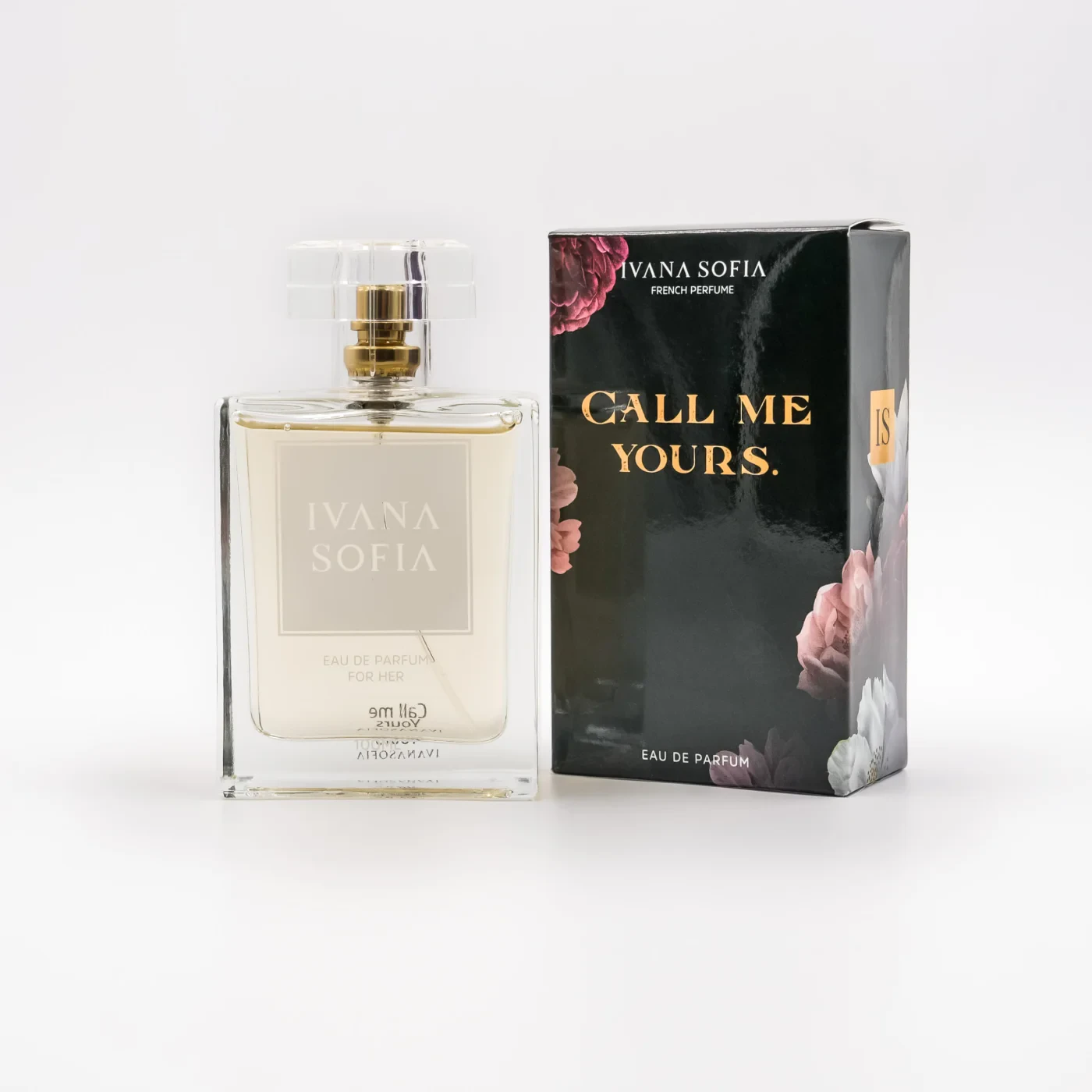 Call Me Yours 100ml bottle and presentation box