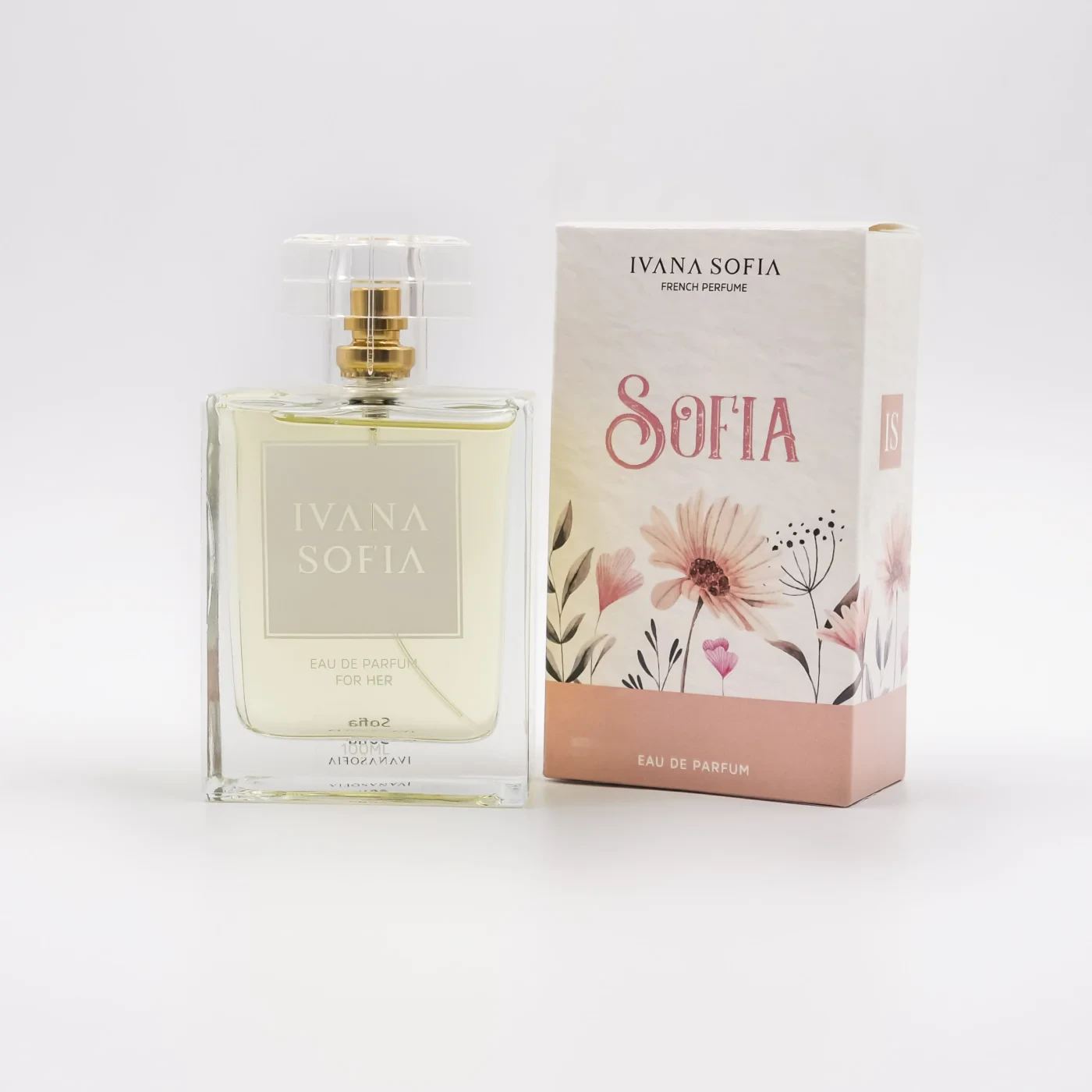 Sofia 100ml bottle and presentation box