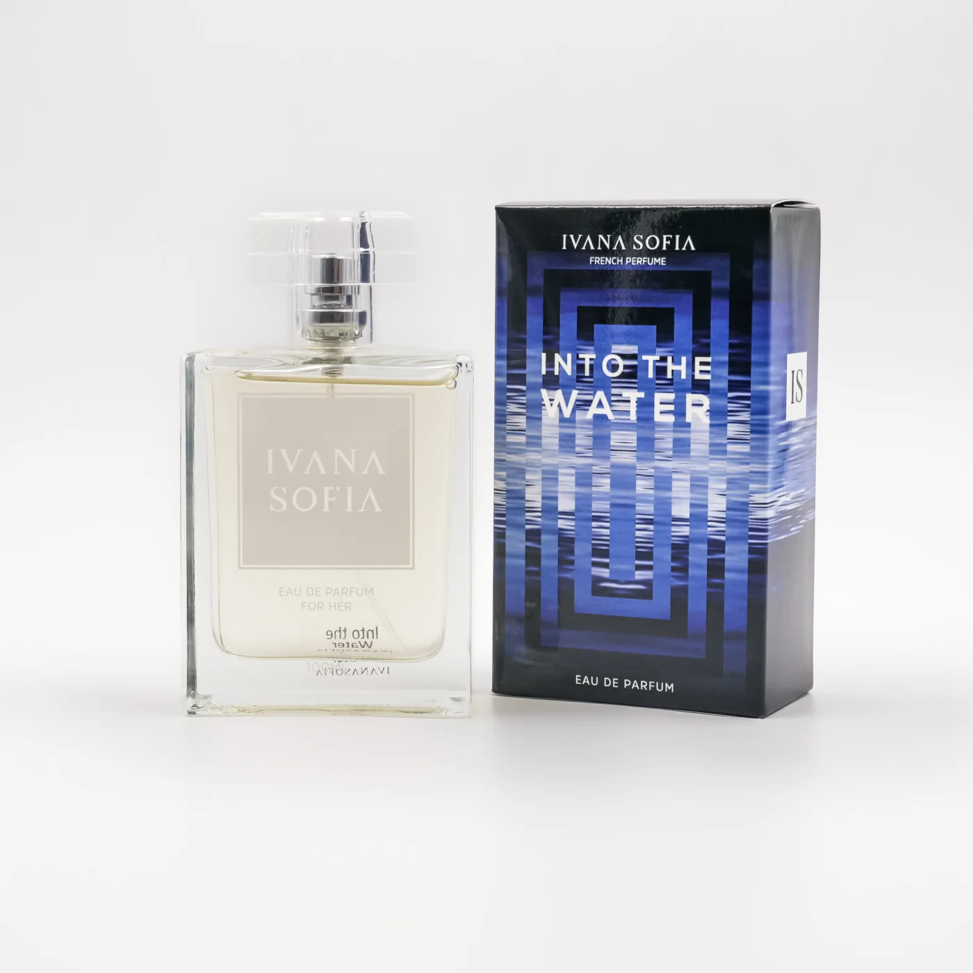 Into The Water 100ml bottle and presentation box