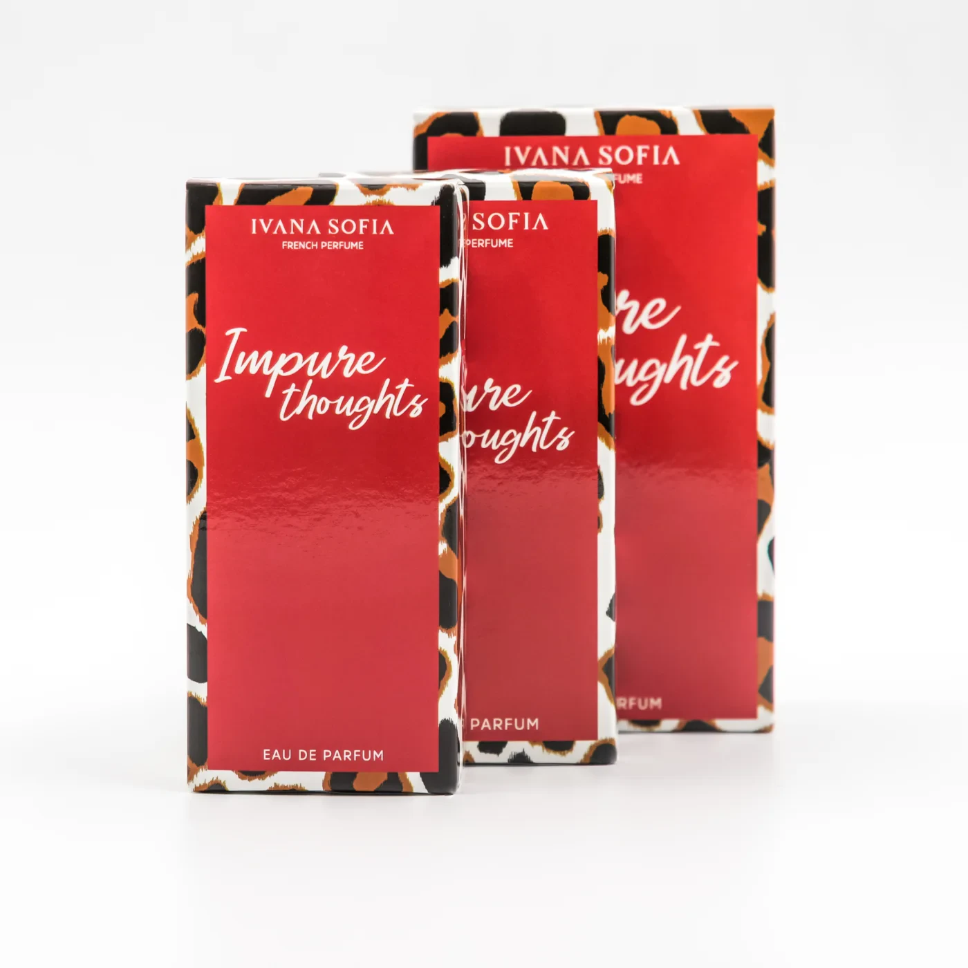 Impure Thoughts eau de parfum by Ivana Sofia, inspired by Pleasures