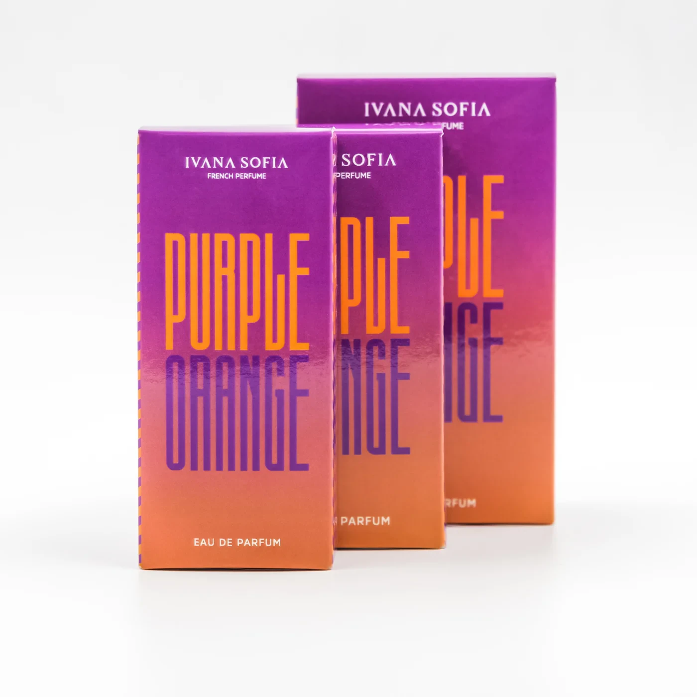 Purple Orange eau de parfum by Ivana Sofia, inspired by Flowerbomb