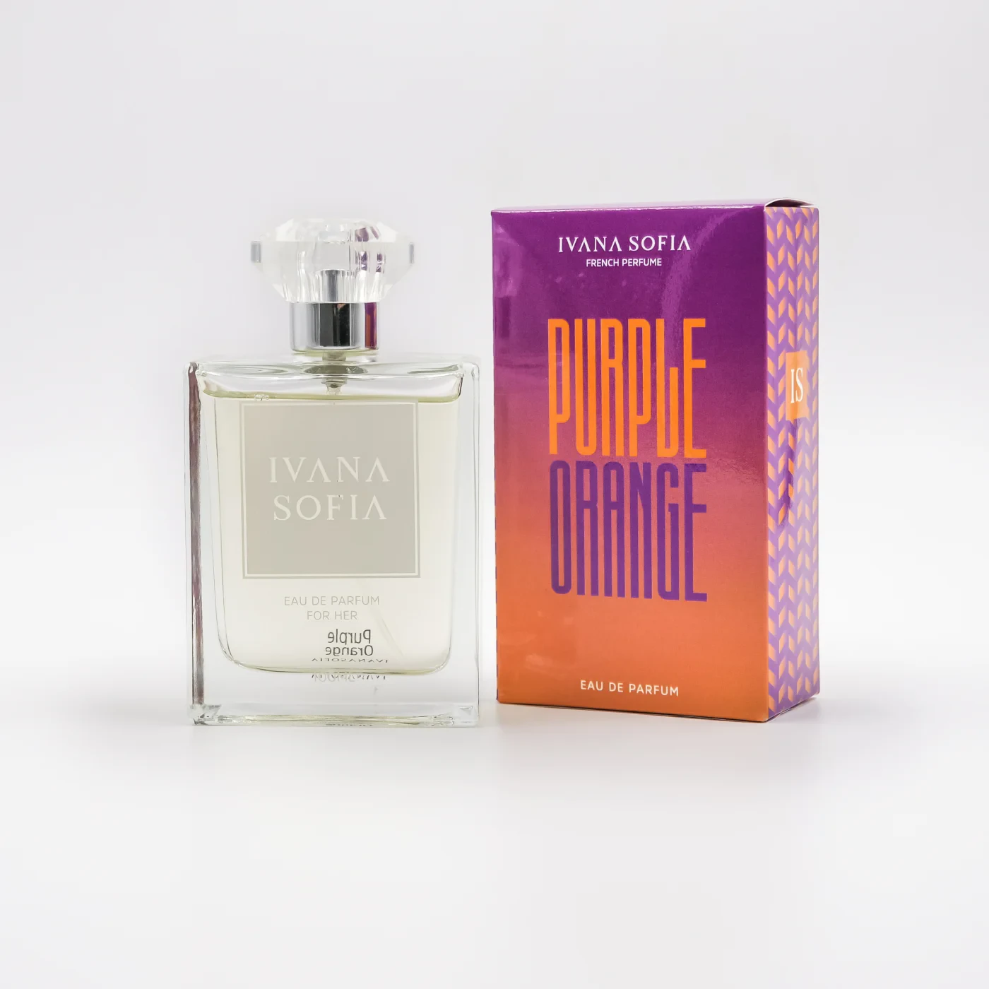 Purple Orange 100ml bottle and presentation box