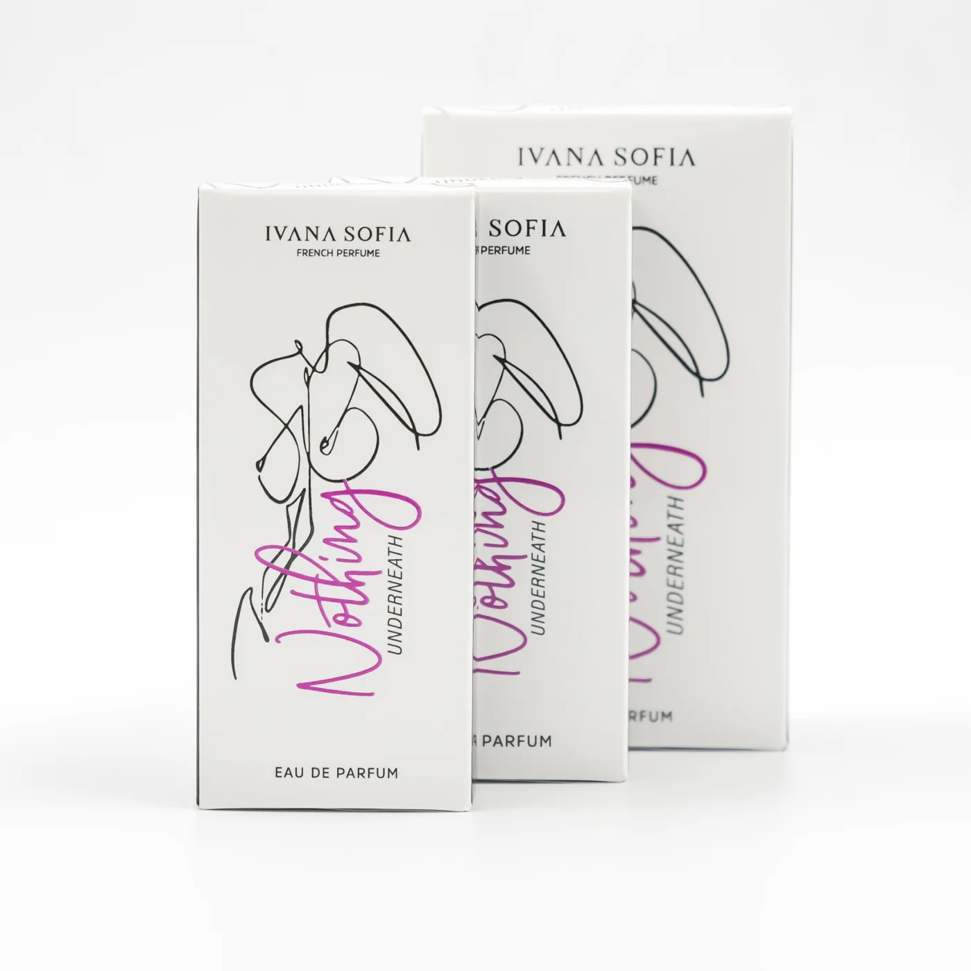 Nothing Underneath eau de parfum by Ivana Sofia, inspired by Black Orchid