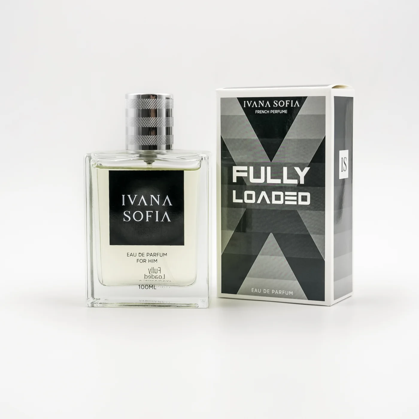 Fully Loaded 100ml bottle and presentation box