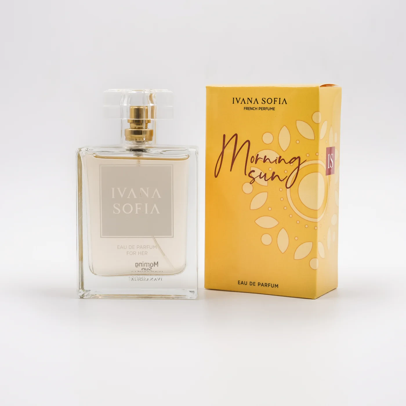 Morning Sun 100ml bottle and presentation box